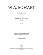 Sinfonie Nr. 21 A-Dur KV 134 