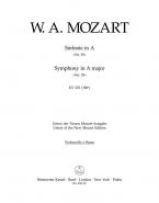 Sinfonie Nr. 29 A-Dur KV 201 (186a) 