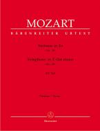 Sinfonia n. 39 in Mi bemolle maggiore KV 543 Standard