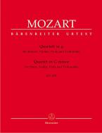 Quartetto per pianoforte e orchestra in sol minore KV 478 Standard