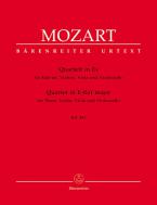 Quartetto in Mi bemolle KV 493 Standard