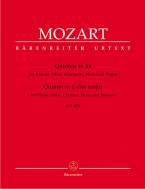 Quintetto per pianoforte e fiati KV 452 Standard
