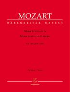 Missa brevis G-Dur KV 140 (Anh. 235d) Standard