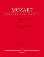 Sinfonie Nr. 25 g-Moll KV 183 Standard