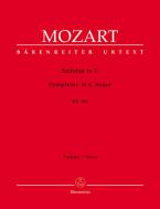 Sinfonie Nr. 28 C-Dur KV 200 (173e) Standard
