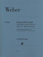Concert Piece in f minor Op. 79 for Piano and Orchestra 