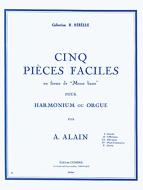 5 Pieces faciles en forme de Messe 