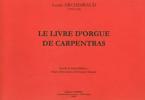 Le livre d'orgue de Carpentras 