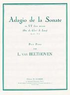 Adagio de la Sonate op. 27 No. 2 Clair de lune 