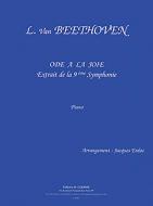 Ode a la joie extr. de la 9o symphonie 