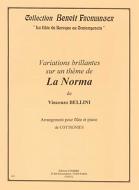 Variations brillantes sur un theme de la Norma 