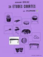 24 Etudes courtes E 