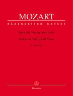 Duos für Violine und Viola Standard