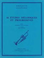 16 Etudes melodiques et progressives 2 