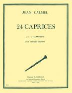 24 Caprices dans toutes les tonalites 