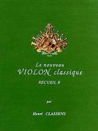 Nouveau violon classique B 