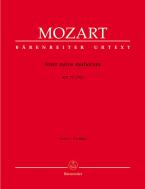 Inter natos mulierum KV 72 (74f) Standard