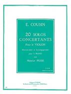 20 Solos concertants serie No. 2 