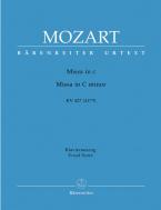 Missa in do minore KV 427(417a) Standard