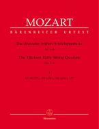 13 primi quartetti per archi volume 1 Standard
