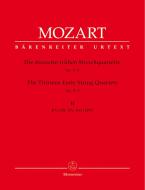 13 primi quartetti per archi volume 2 Standard