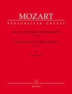 I 13 primi quartetti per archi volume 3 Standard