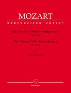 13 primi quartetti per archi volume 4 Standard
