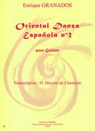 Danza espanola No. 2 Oriental 