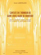 Cantate Saint Louis-Marie Montfor 