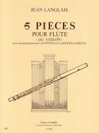 5 Pieces 