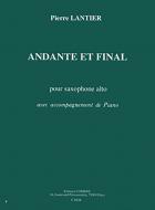 Andante et final 