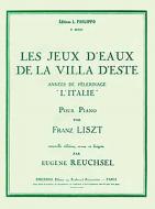 Jeux d'eau de la villa d'este 