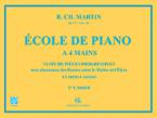 Ecole de piano a 4 mains op. 127 1 