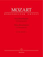 3 Divertimenti Standard