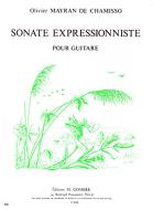 Sonate expressionniste 