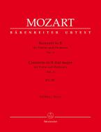 Konzert Nr. 1 B-Dur KV 207 Standard