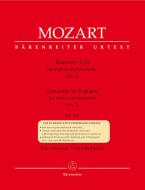 Concerto n. 2 in re maggiore KV 211 Standard