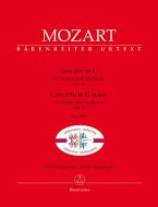 Concerto n. 3 in sol maggiore K. 216 Standard