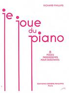 Je joue du piano 