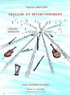 Prélude et divertissement 