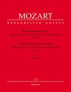 Klavierkonzert Nr.12 A-Dur KV 414 Standard