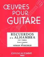 Recuerdos de la alhambra 