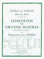 Solo No. 1 du concerto No. 13 