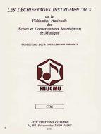 Dechiffrages instrumentaux de la Federation Nationale des Ecoles et Conservatoire Municipaux de Musique 
