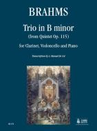 Trio in B minor op.115 
