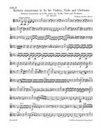Sinfonia concertante Es-Dur KV 364 (320d) 