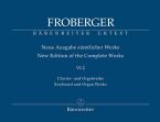 New Edition of the Complete Works 2: Keyboard and Organ Works from Copied Sources Standard