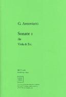 Sonate 1 