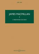 I (A meditation on Iona) 