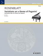 Variations on a Theme of Paganini Standard